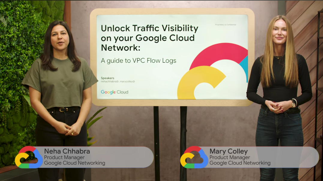 Two Google product managers discuss Google Cloud's VPC Flow Logs
