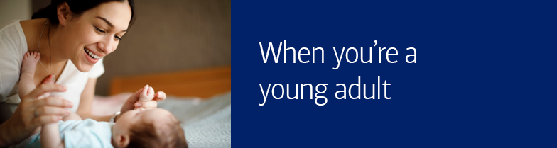 When you’re a young adult