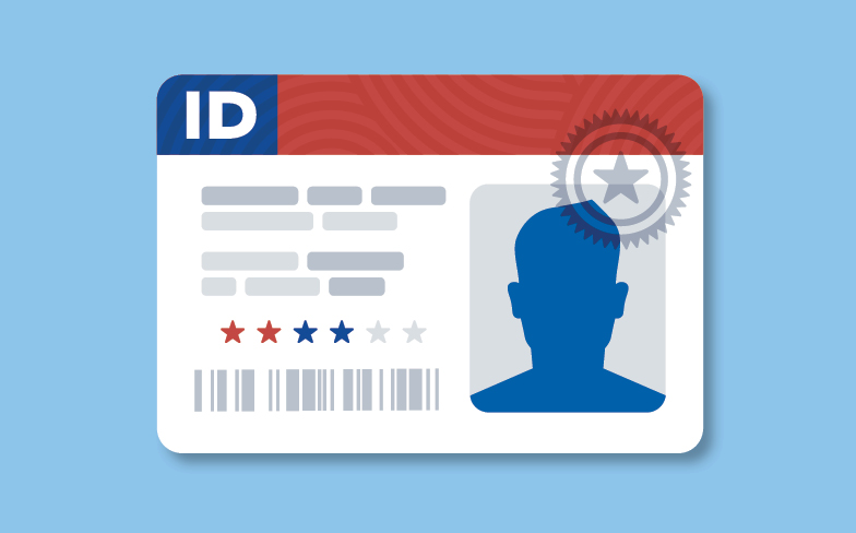 personโs identification card