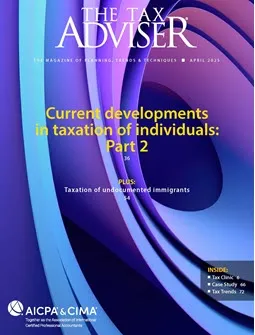 April 2025 Cover Image for April 2025